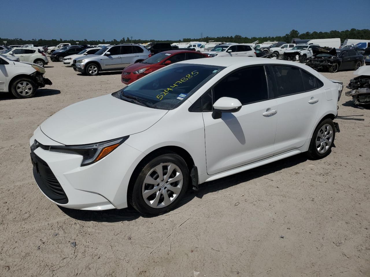 TOYOTA COROLLA LE