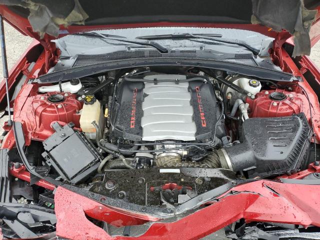 2021 CHEVROLET CAMARO LZ - 1G1FE1R7XM0124664