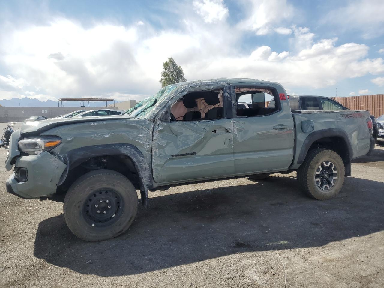 TOYOTA TACOMA DOUBLE CAB