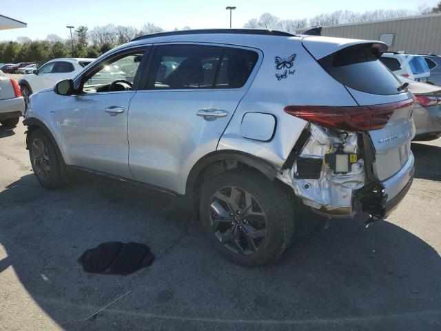 Vin: kndp6cac4l7633233, lot: 53326955, kia sportage s 20202