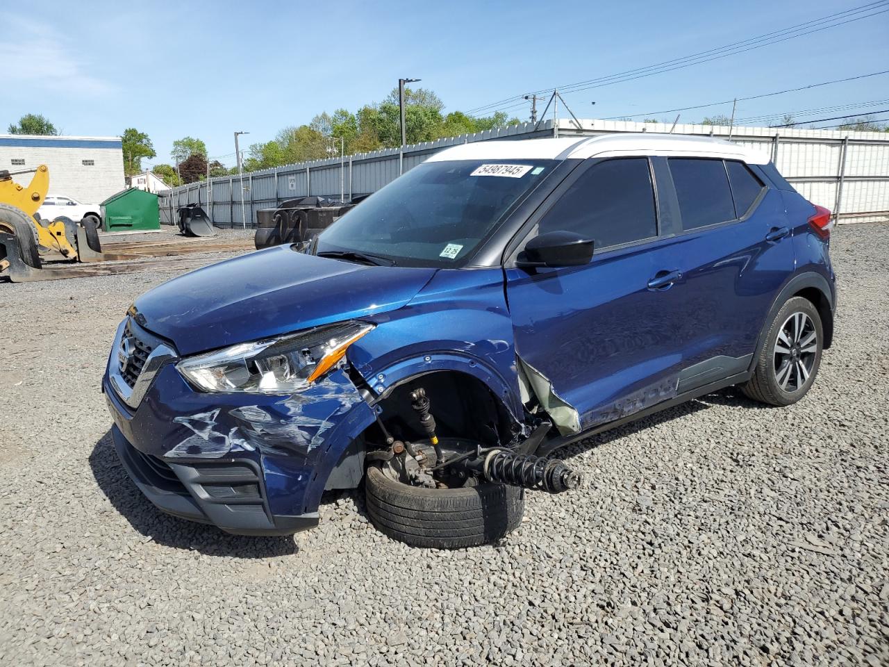 NISSAN KICKS SV