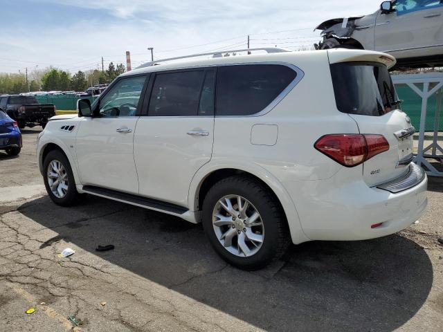 Vin: jn8az2ne5e9065699, lot: 53659915, infiniti qx80 20142