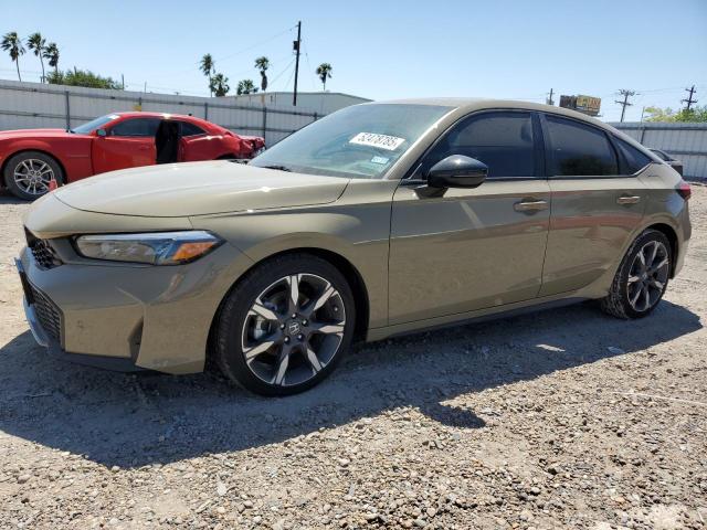 Vin: 19xfl4h9xse007172, lot: 52478785, honda civic sport touring 2025 img_1