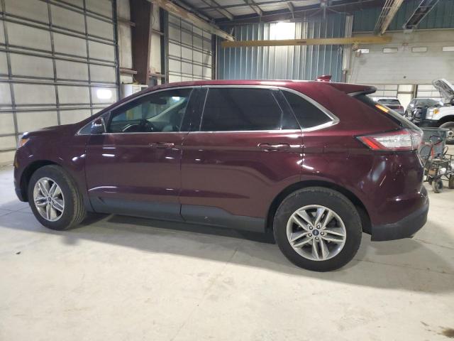 Vin: 2fmpk3j93hbc02988, lot: 52319055, ford edge sel 20172