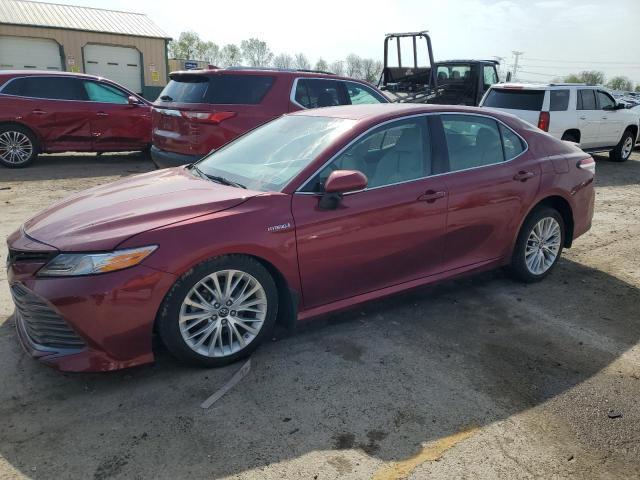 Vin: 4t1b21hk6ku513193, lot: 53794495, toyota camry hybrid 2019 img_1