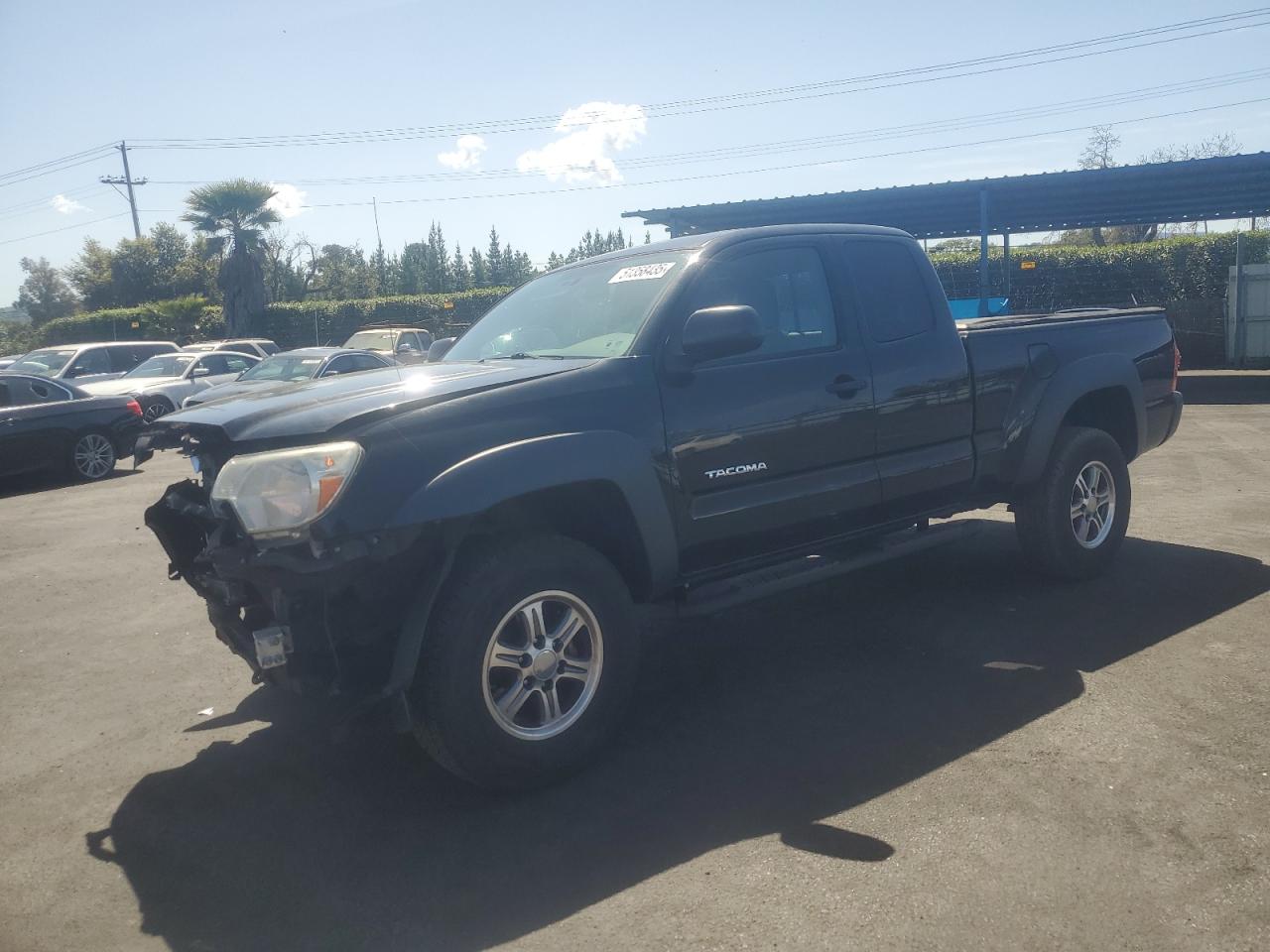 TOYOTA TACOMA ACCESS CAB