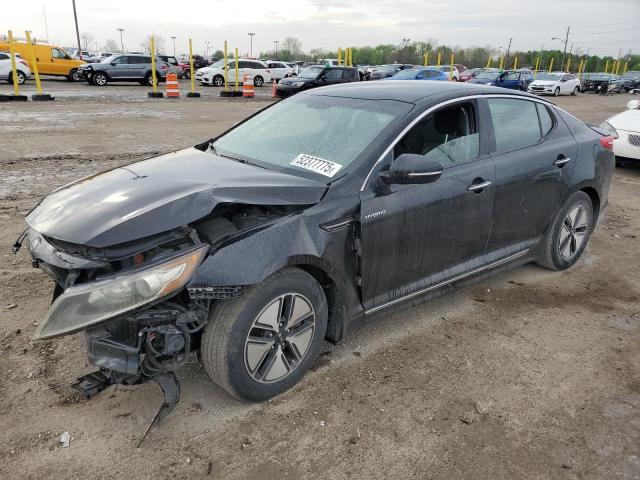 Vin: knagm4ad4d5060798, lot: 52377775, kia optima hybrid 2013 img_1