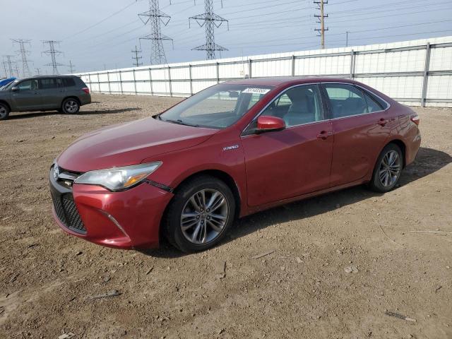 TOYOTA CAMRY HYBRID