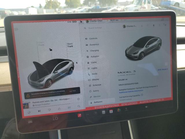 2018 TESLA MODEL 3 - 5YJ3E1EA2JF017925