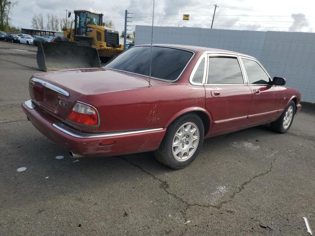 JAGUAR XJ8 2000 maroon  gas SAJDA14C6YLF02910 photo #4