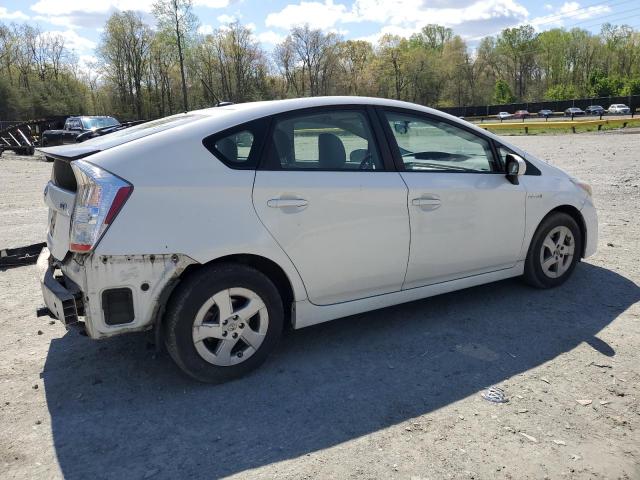 Vin: jtdkn3du6b0297416, lot: 53377385, toyota prius 20113