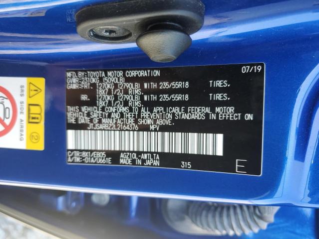 2020 LEXUS NX 300 F S JTJSARBZ2L2164376
