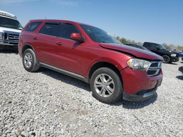 Vin: 1c4rdjag0dc617965, lot: 53346025, dodge durango sxt 20134