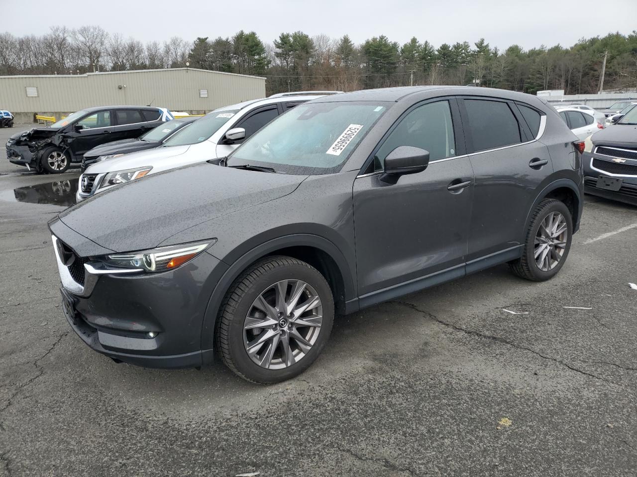 MAZDA CX-5 GRAND TOURING