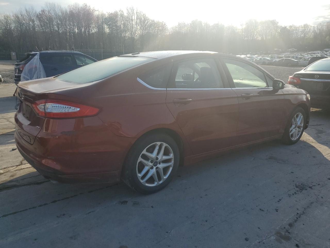 FORD FUSION SE
