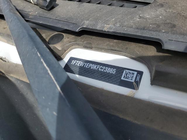 2019 FORD F150 SUPER - 1FTEW1EP0KFC23865