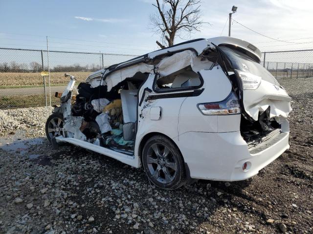 Vin: 5tdxk3dc3gs763992, lot: 51513005, toyota sienna se 20162