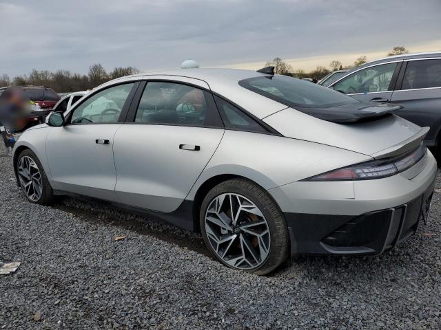 HYUNDAI IONIQ 6 SE 2024 silver  electric KMHM34AC8RA055579 photo #3