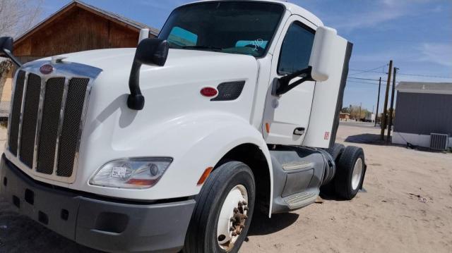 PETERBILT 579 2015 white tractor diesel 1XPBA48X4FD286322 photo #3