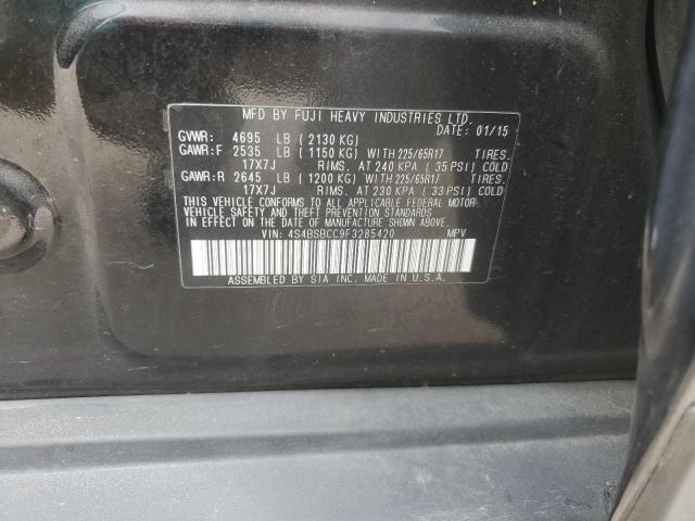 2015 SUBARU OUTBACK 2. - 4S4BSBCC9F3285420