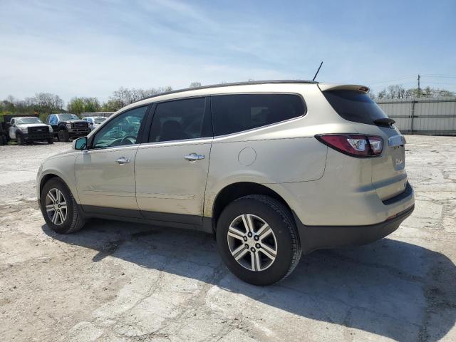 Vin: 1gnkrhkd4fj110606, lot: 54007305, chevrolet traverse lt 20152