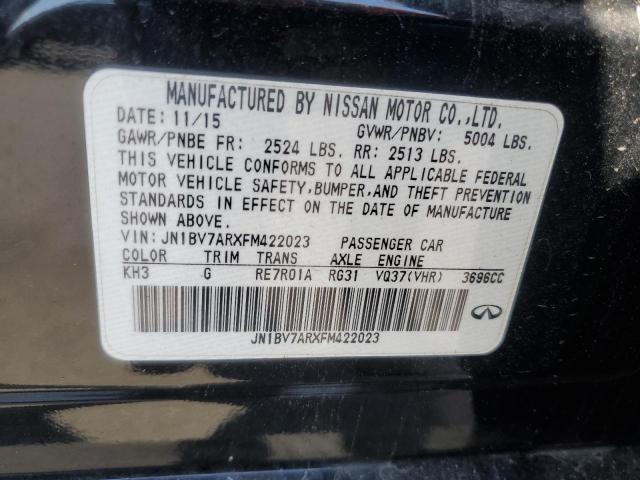 2015 INFINITI Q50 BASE - JN1BV7ARXFM422023