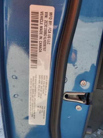 2020 DODGE CHARGER SX - 2C3CDXBG1LH208767
