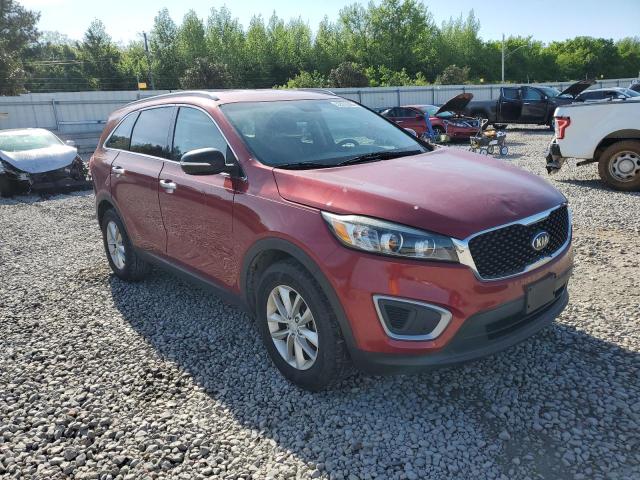 Vin: 5xypg4a35hg233565, lot: 53579365, kia sorento lx 20174