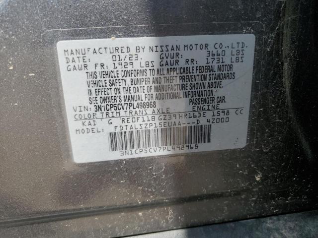 2023 NISSAN KICKS SV - 3N1CP5CV7PL498968