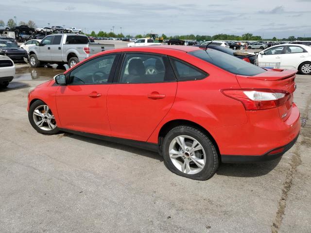 Vin: 1fadp3f21el323735, lot: 55040125, ford focus se 20142