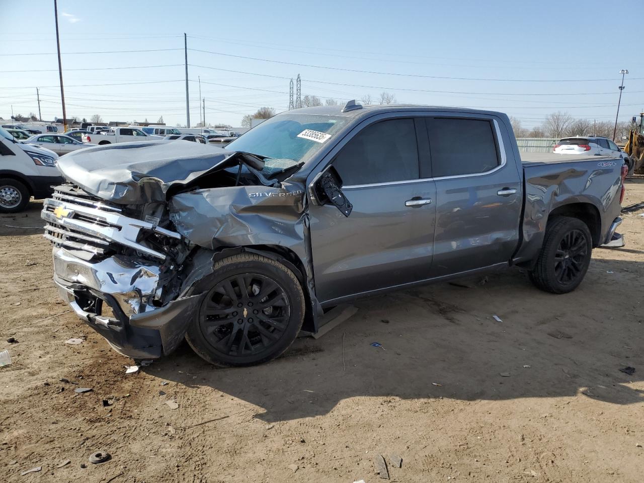 CHEVROLET SILVERADO K1500 LTZ