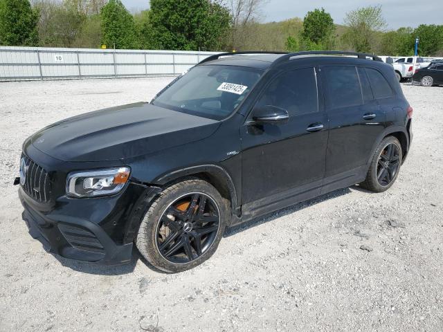Vin: w1n4m5bb7nw197232, lot: 53091425, mercedes-benz glb-class amg 35 4matic 2022 img_1