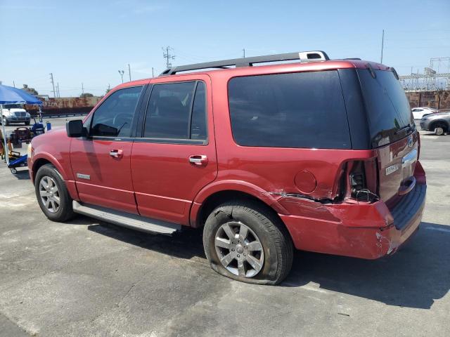 FORD EXPEDITION 2008 burgundy  gas 1FMFU165X8LA53365 photo #3