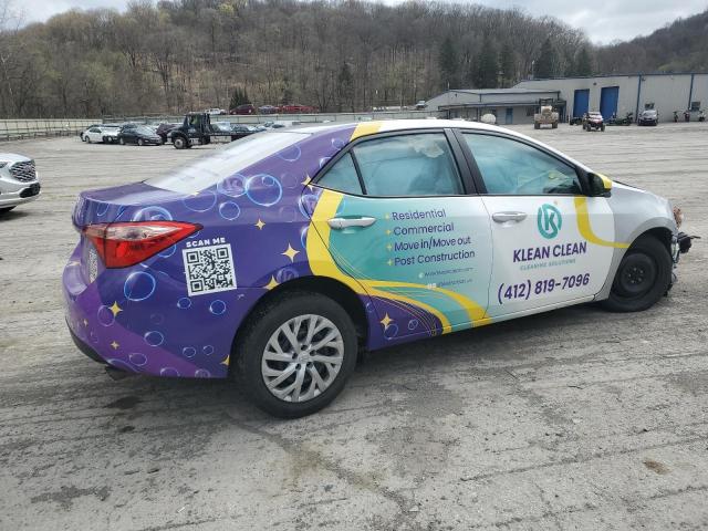 Vin: 2t1burhe5jc077570, lot: 52308125, toyota corolla l 20183