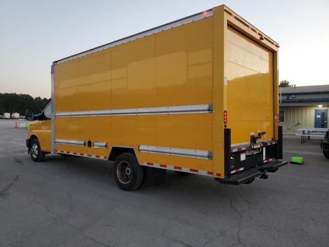 GMC SAVANA CUT 2021 yellow  gas 7GZ37TC79MN002702 photo #3