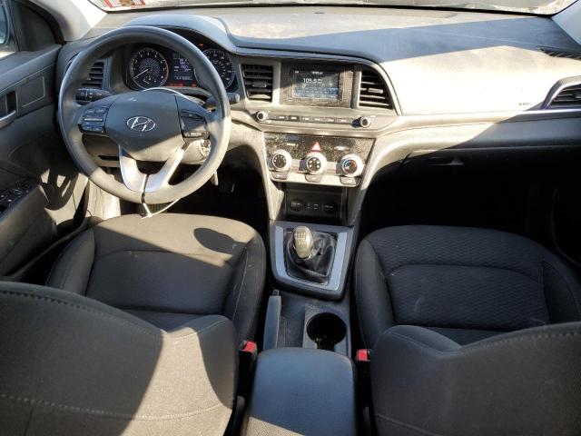 2019 HYUNDAI ELANTRA SE - KMHD74LF4KU796876