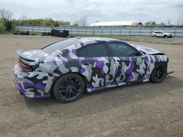 Vin: 2c3cdxgj6mh578070, lot: 55134015, dodge charger scat pack 20213