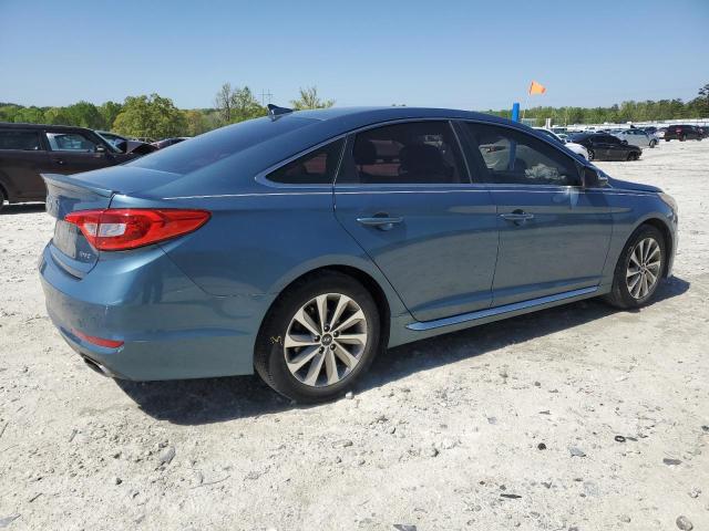 Vin: 5npe34af6hh468823, lot: 53146805, hyundai sonata sport 20173