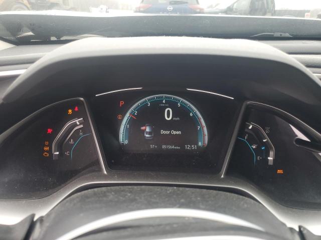2017 HONDA CIVIC EXL - 19XFC1F74HE009377