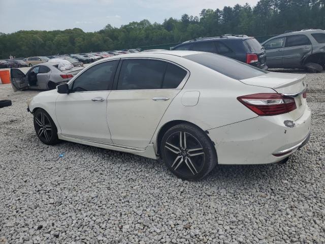 Vin: 1hgcr2f5xga097327, lot: 52591775, honda accord sport 20162