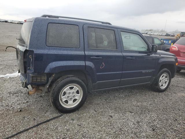 Vin: 1c4njrbb6gd654400, lot: 52613005, jeep patriot sport 20163