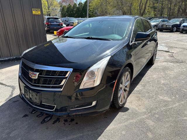 CADILLAC XTS 2016 black sedan 4d gas 2G61U5S35G9193309 photo #3