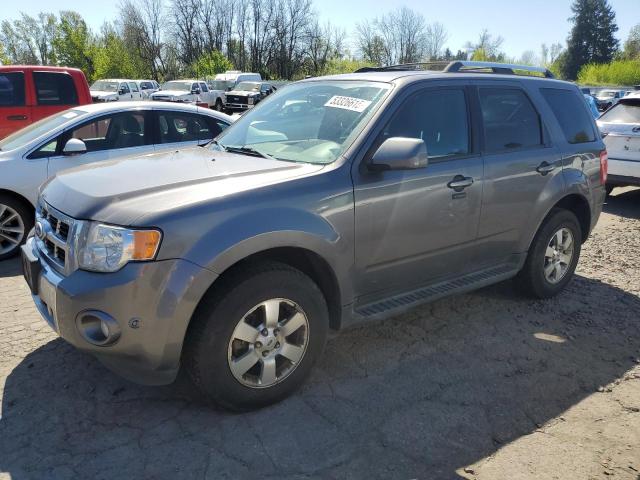 FORD ESCAPE 2011 gray  gas 1FMCU9E73BKC64165 photo #1