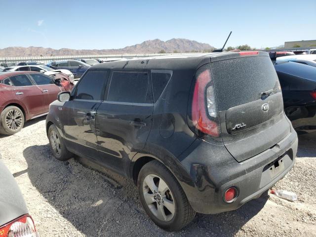 KIA SOUL 2018 black  gas KNDJN2A2XJ7891960 photo #3