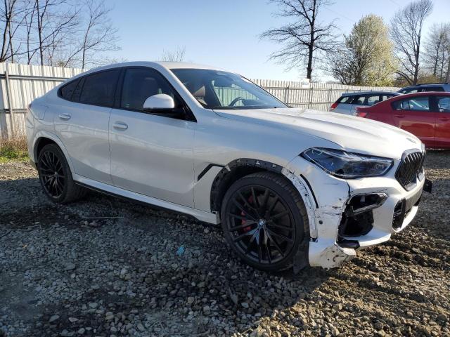 Vin: 5uxcy8c08m9e79190, lot: 52417935, bmw x6 m50i 20214