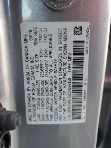 2018 HONDA CR-V LX - 2HKRW6H32JH229159