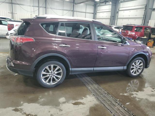 Vin: 2t3dfrev3gw537010, lot: 52183005, toyota rav4 limited 20163