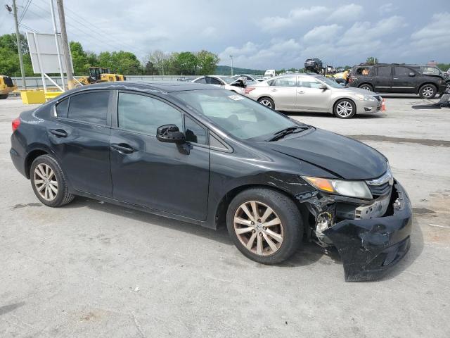 Vin: 2hgfb2f83ch521969, lot: 54484675, honda civic ex 20124