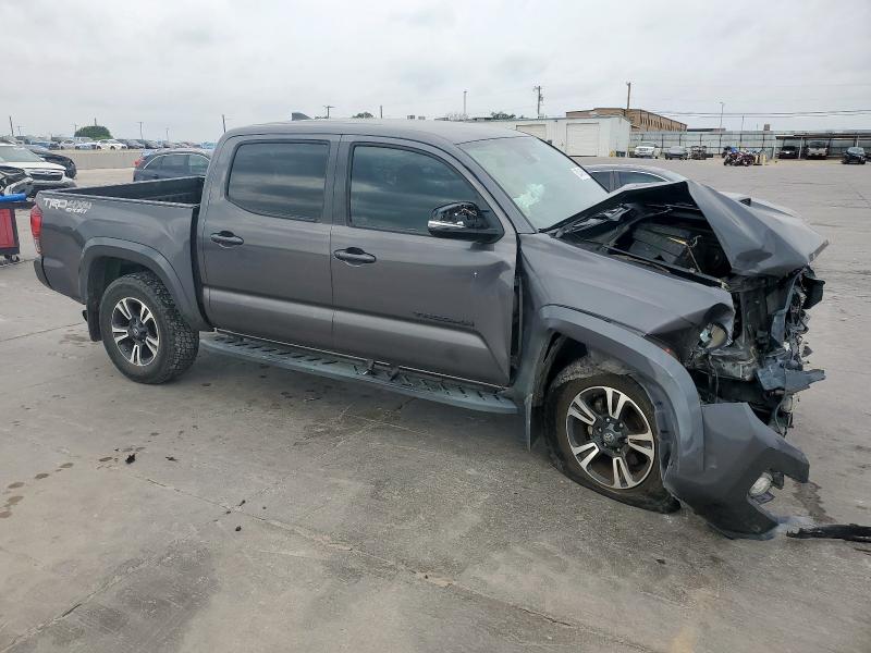Vin: 5tfcz5an6kx207027, lot: 53446685, toyota tacoma double cab 20194