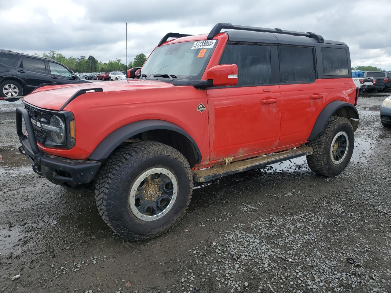 FORD BRONCO BASE